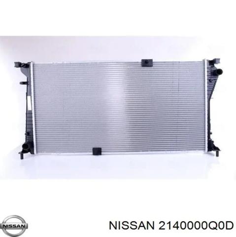 2140000Q0D NISSAN Радиатор охлаждения двигателя купить в Днепр