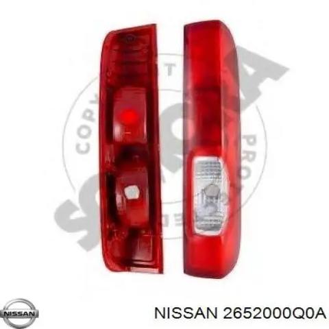 2652000Q0A NISSAN Задний фонарь купить в Николаев
