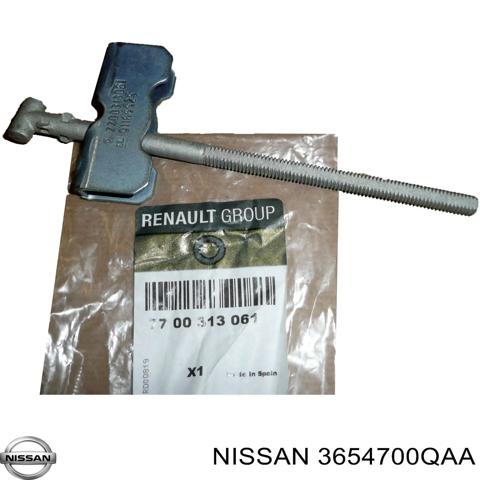 3654700QAA NISSAN Трос ручного тормоза промежуточный купить в Днепр