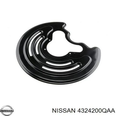 NISSAN 4324200QAA Защита тормозного диска заднего левая в наличии Львов