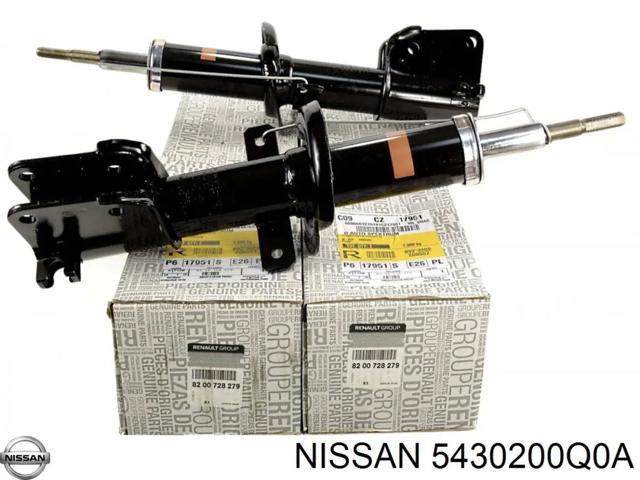 5430200Q0A NISSAN Амортизатор передний купить в Одесса