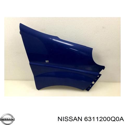 6311200Q0A NISSAN Крыло переднее правое купить в Львов