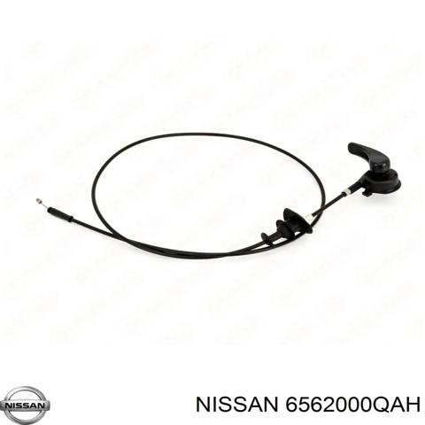 Тяга привода замка капота Opel Vivaro A