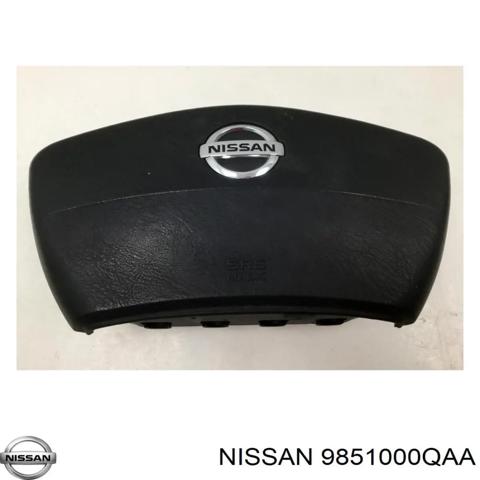 Подушка безопасности водителя 9851000QAA NISSAN