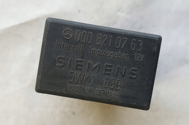 Реле цикличности дворников 0008210763 MERCEDES