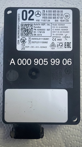 A0009059906 MERCEDES Радарный датчик дистанции купить в Харьков