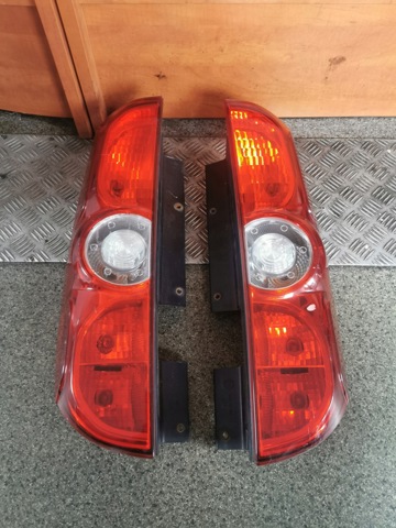 00518106740 FIAT Фонарь задний левый купить в Ужгород