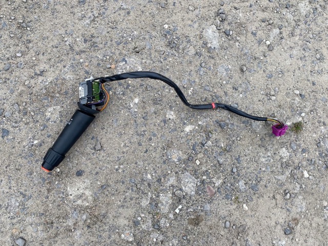 0085450124 MERCEDES Переключатель подрулевой левый купить в Харьков