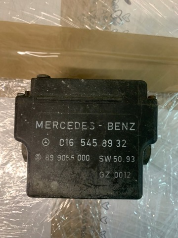 0165458932 MERCEDES Реле свечей накала купить в Ужгород