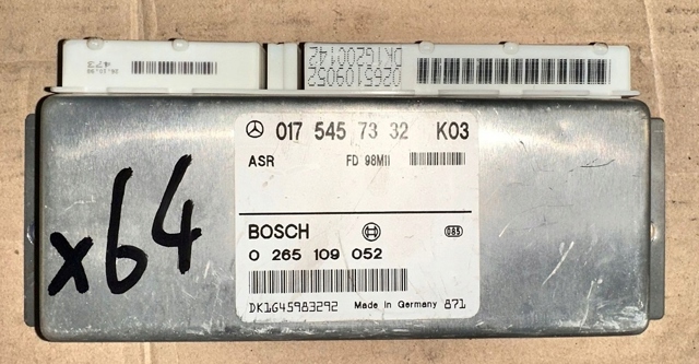 Блок управления ASR 0175457332 MERCEDES