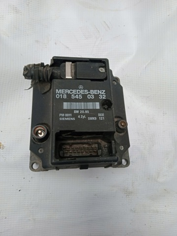 Компьютер двигателя 0185450332 MERCEDES
