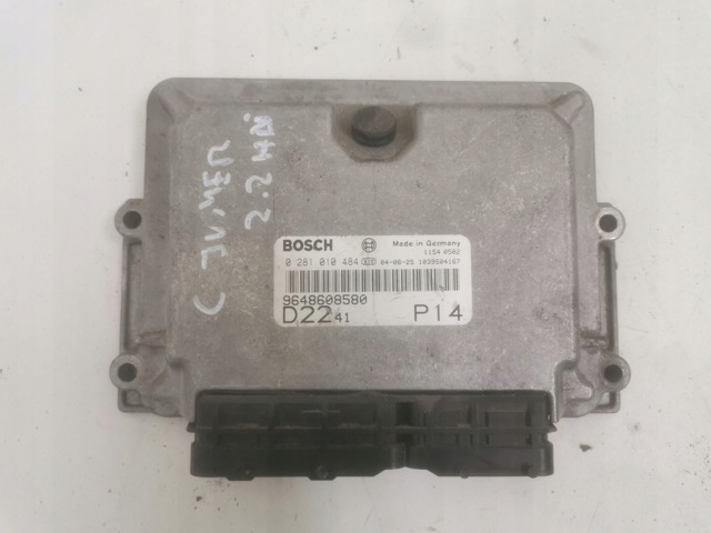 0281010484 BOSCH Блок управления двигателем купить в Черкассы