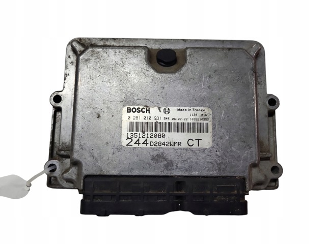 ЭБУ двигателем 0281010931 PEUGEOT