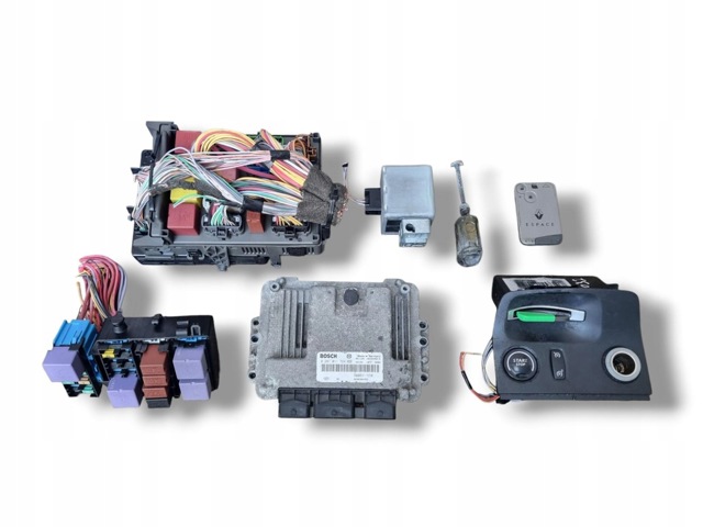 BOSCH 0281011724 Блок управления двигателем в наличии Днепр