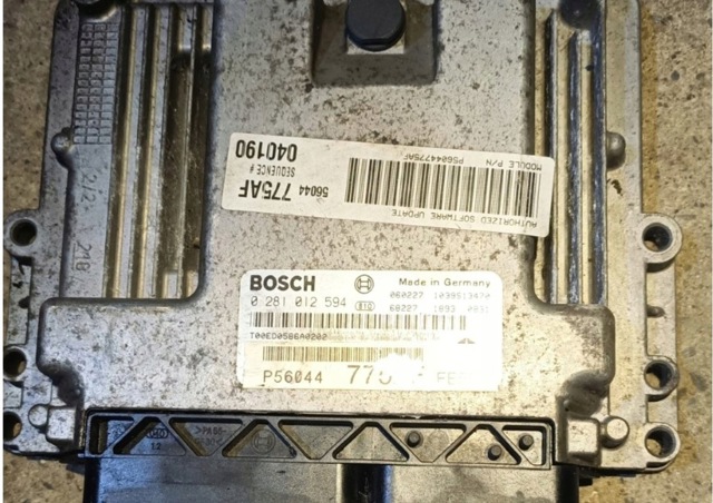 CHRYSLER 0281012594 Модуль управления (ЭБУ) двигателем в наличии Житомир
