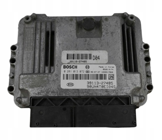 Мозги двигателя 0281013072 BOSCH