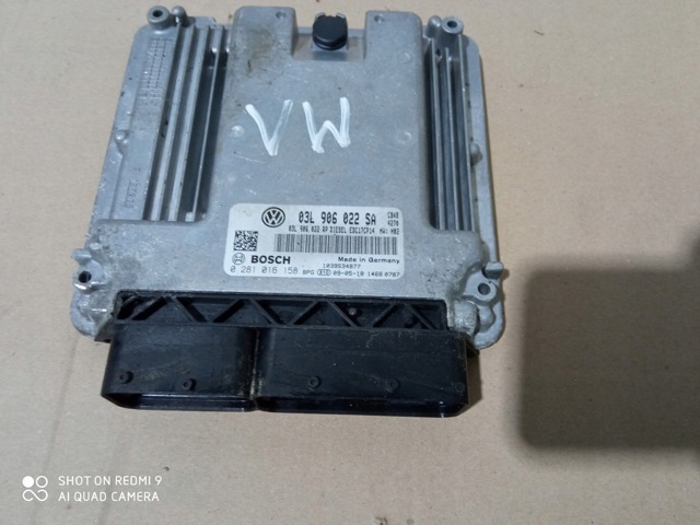 BOSCH 0281014648 Блок управления двигателем в наличии Запорожье