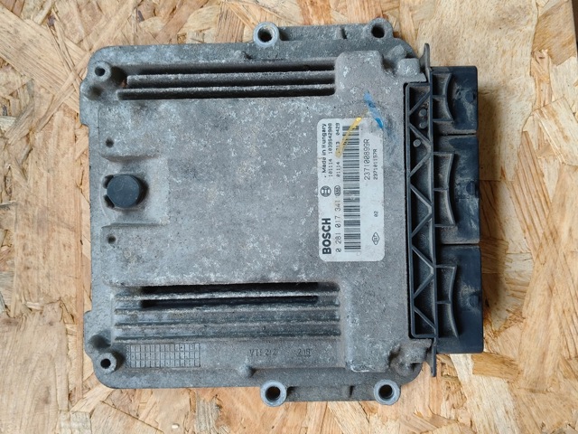 0281017341 RENAULT Блок управления двигателем купить в Каменское