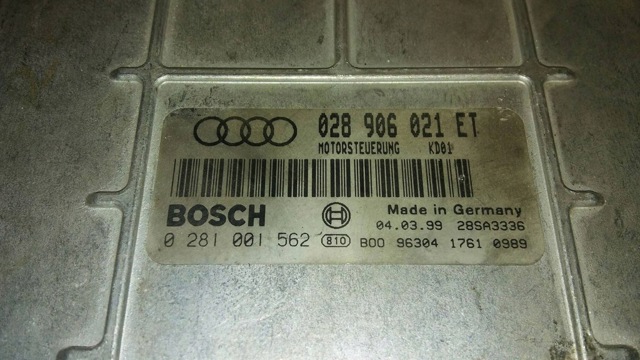 VAG 028906021ET Модуль управления (ЭБУ) двигателем в наличии Павлоград