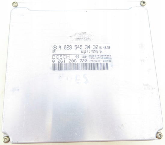 A0295453432 MERCEDES Модуль управления (ЭБУ) двигателем купить в Черновцы
