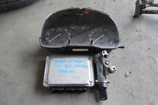 VAG 036906032BJ Модуль управления (ЭБУ) двигателем в наличии Ровно