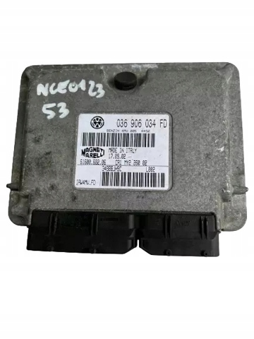 VAG 036906034FD Модуль управления (ЭБУ) двигателем в наличии Винница