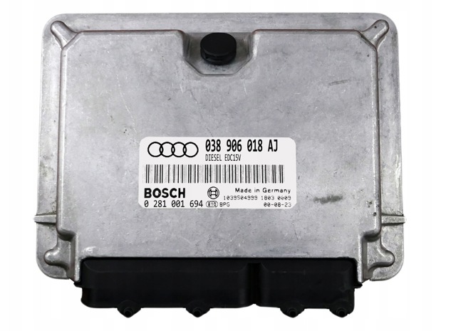 VAG 038906018AJ Модуль управления (ЭБУ) двигателем в наличии Житомир