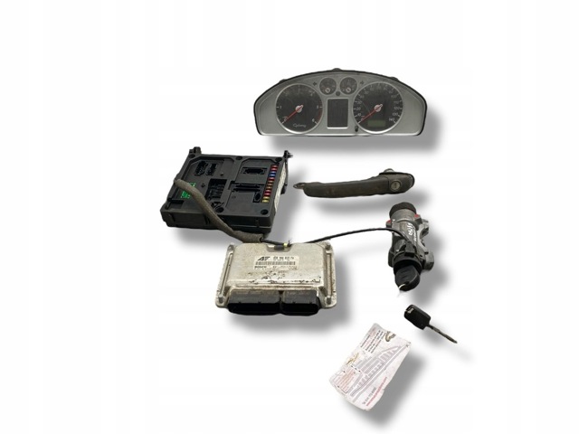 Электронный блок управления двигателем 038906019FA FORD