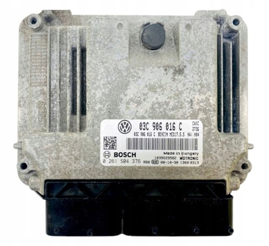 VAG 03C906016C Модуль управления (ЭБУ) двигателем в наличии Каменское