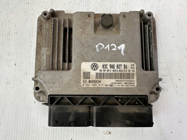 03C906027BA VAG Блок управления двигателем купить в Днепр