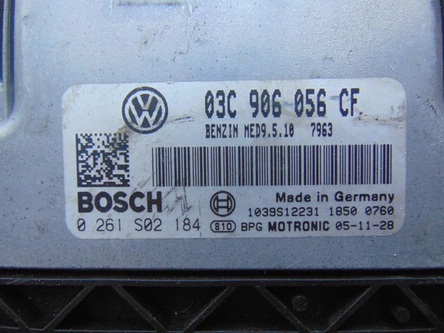 VAG 03C906056 Модуль управления (ЭБУ) двигателем в наличии Кривой Рог