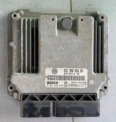Компьютер двигателя 03C906056BA VAG