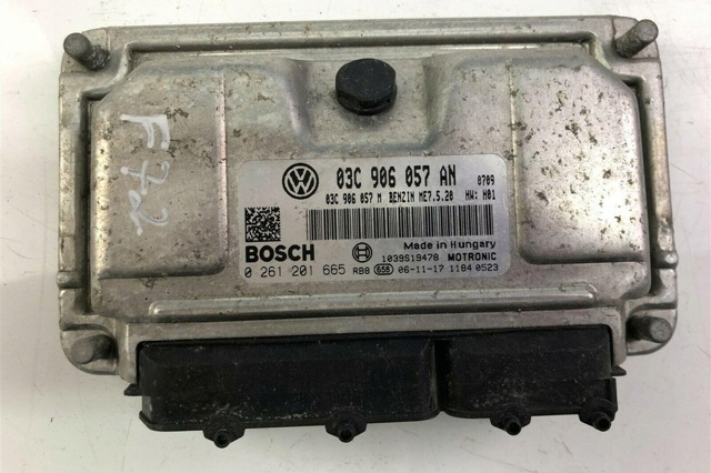 VAG 03C906057AN Блок управления двигателем в наличии Львов