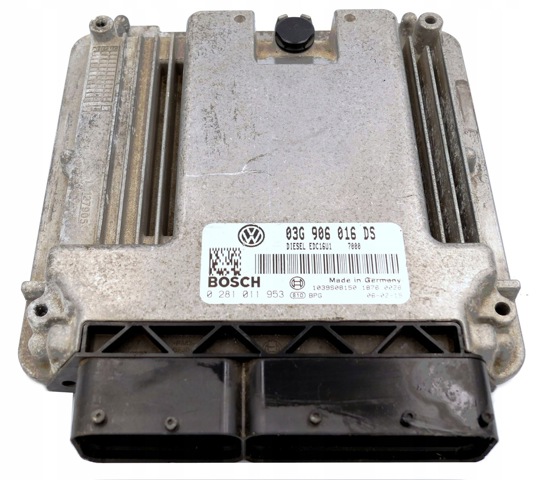 VAG 03G906016DS Модуль управления (ЭБУ) двигателем в наличии Хмельницкий
