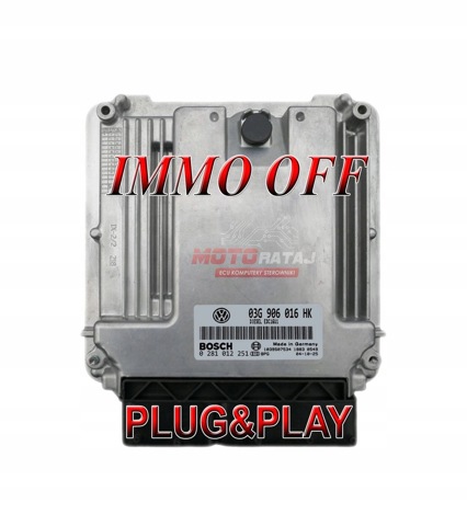 03G906016HK Модуль управления (ЭБУ) двигателем купить Запорожье