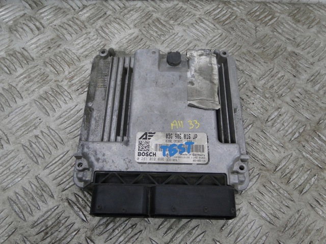 03G906016JP Блок управления двигателем купить Николаев