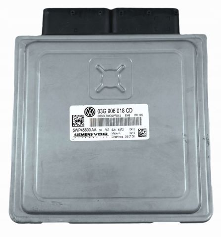 Модуль управления двигателем 03G906018CD VAG