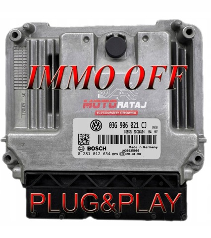 03G906021CJ Блок управления двигателем купить Винница