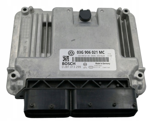 03G906021MC VAG Модуль управления (ЭБУ) двигателем купить в Ужгород