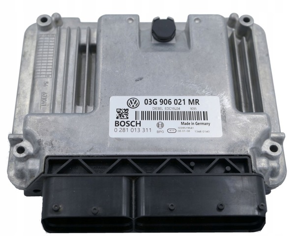 VAG 03G906021MR Блок управления двигателем в наличии Киев