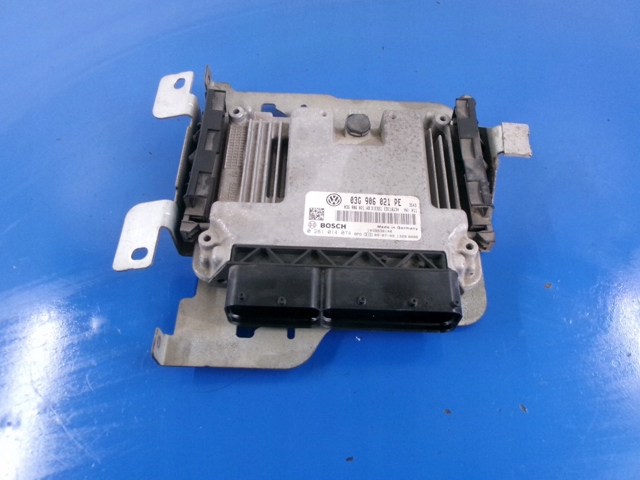03G906021PE Блок управления двигателем купить Львов