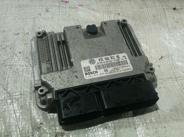 03G906056N VAG Блок управления двигателем купить в Чернигов