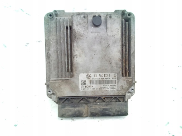 Компьютер двигателя 03L906012A VAG