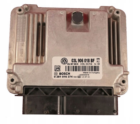 03L906018BF VAG Блок управления двигателем купить в Львов