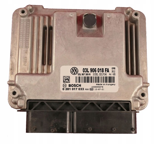 03L906018FA VAG Блок управления двигателем купить в Каменское