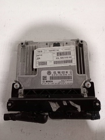 03L906018HH Блок управления двигателем купить Сумы