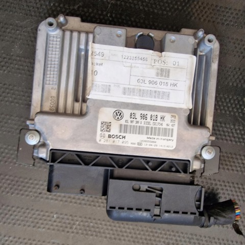 03L906018HK Блок управления двигателем купить Кривой Рог