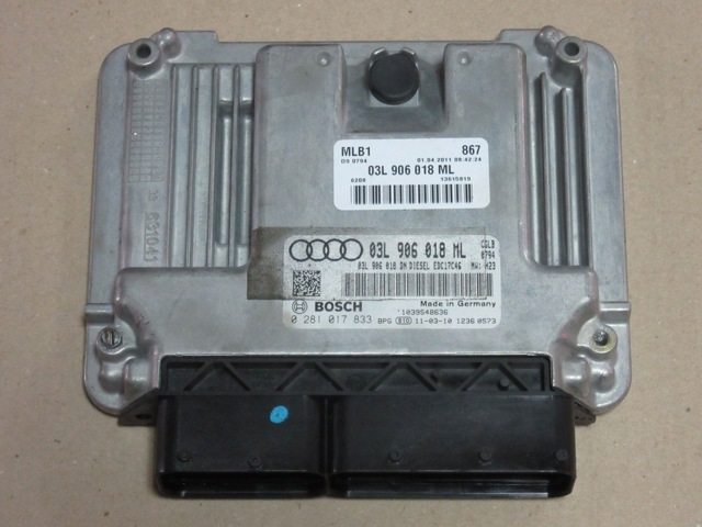 VAG 03L906018ML Блок управления двигателем в наличии Каменское