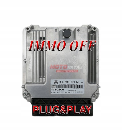 VAG 03L906019GH Модуль управления (ЭБУ) двигателем в наличии Львов