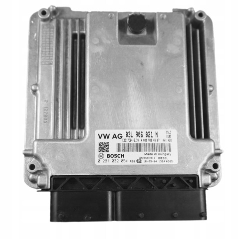 Мозги двигателя 03L906021N VAG